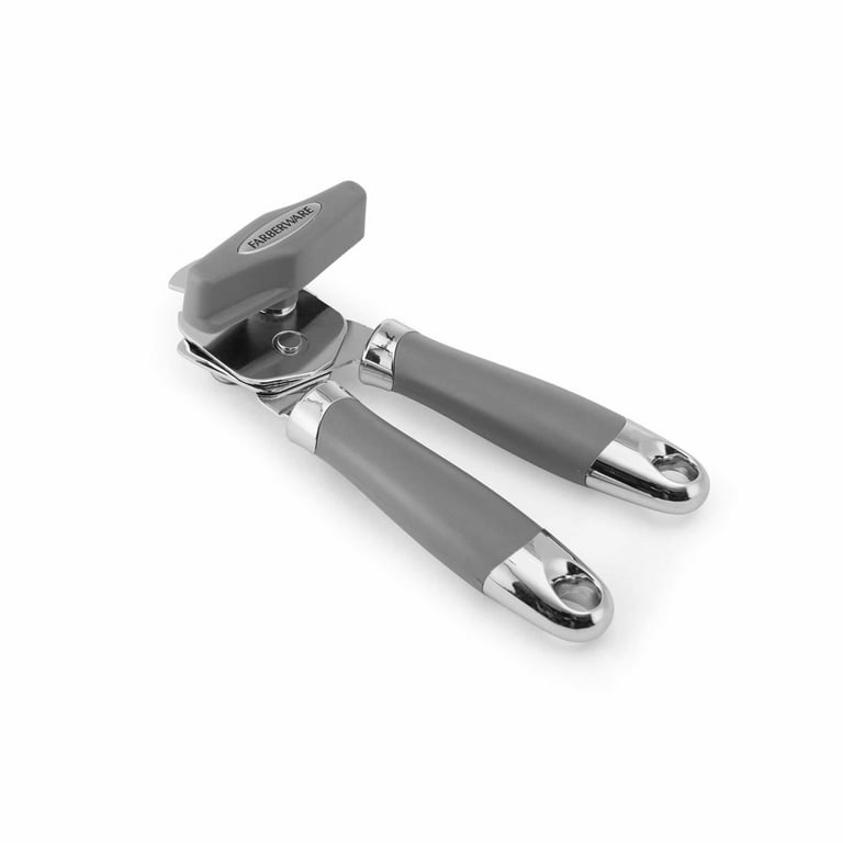 Kitchen Craft Professional Stainless Steel Can Opener With Soft Grip Handles S